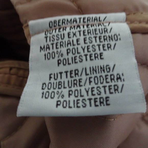 Women's Lightweight Quilted Unlined Jacket/Coat - Picture 7 of 10